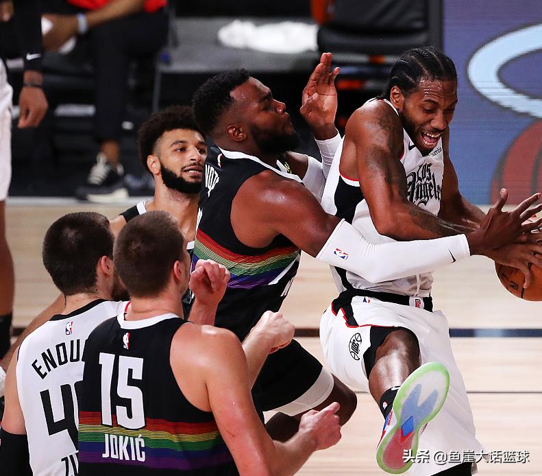 快船vs独行侠g4伦纳德正负值,正负值19