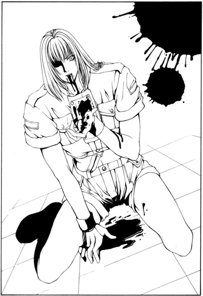 拳皇八神和薇丝麦卓的故事,八神薇思麦卓