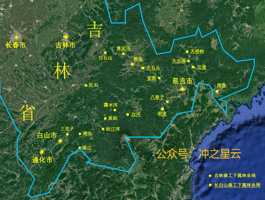 6大森工集团是哪几个,五大森工集团