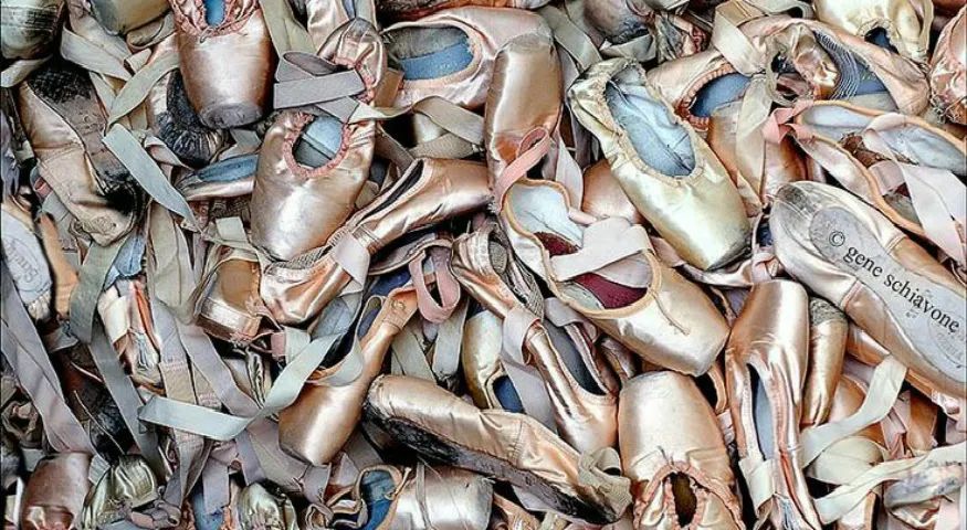 芭蕾脚背有多可怕,练芭蕾对足弓会受影响吗