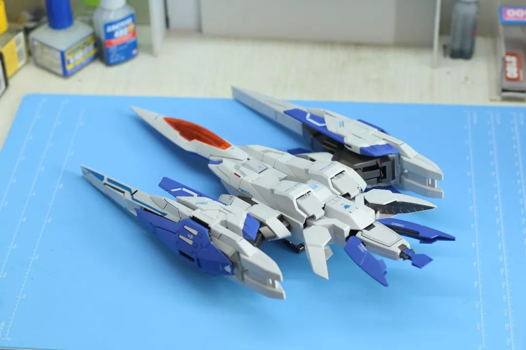 高达pg独角兽喷涂,pg高达能天使喷涂