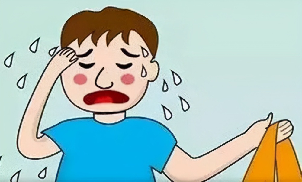 总是不停的出汗什么原因,老是流汗很少是怎么回事