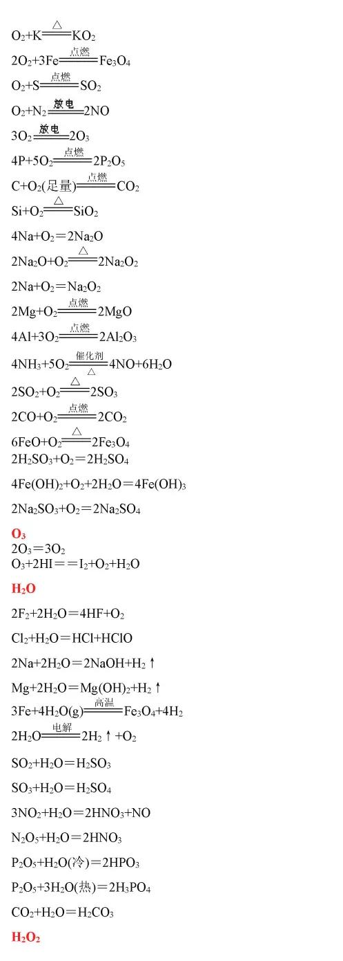 高中化学方程式大全pdf,高中化学方程式大全下载