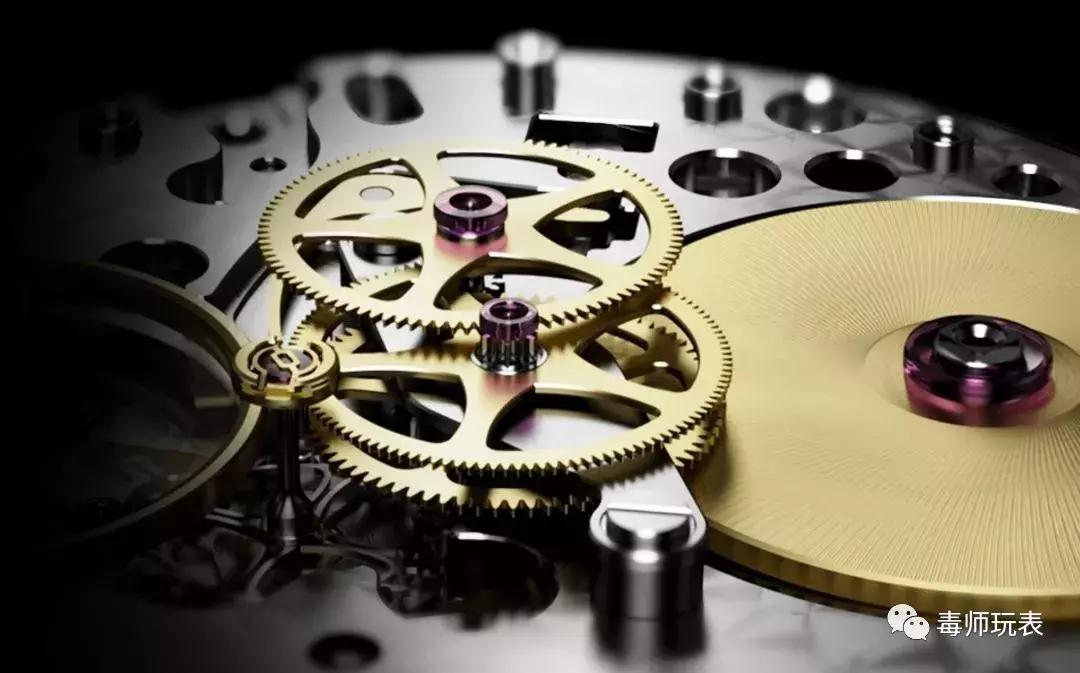 曾经的雷达GoldenHorse机械表