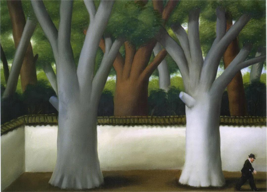 什么叫“心宽体胖”？都在这位画家的画里了