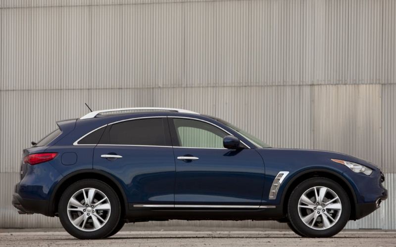 英菲尼迪qx70v8,qx70vq37排气声浪