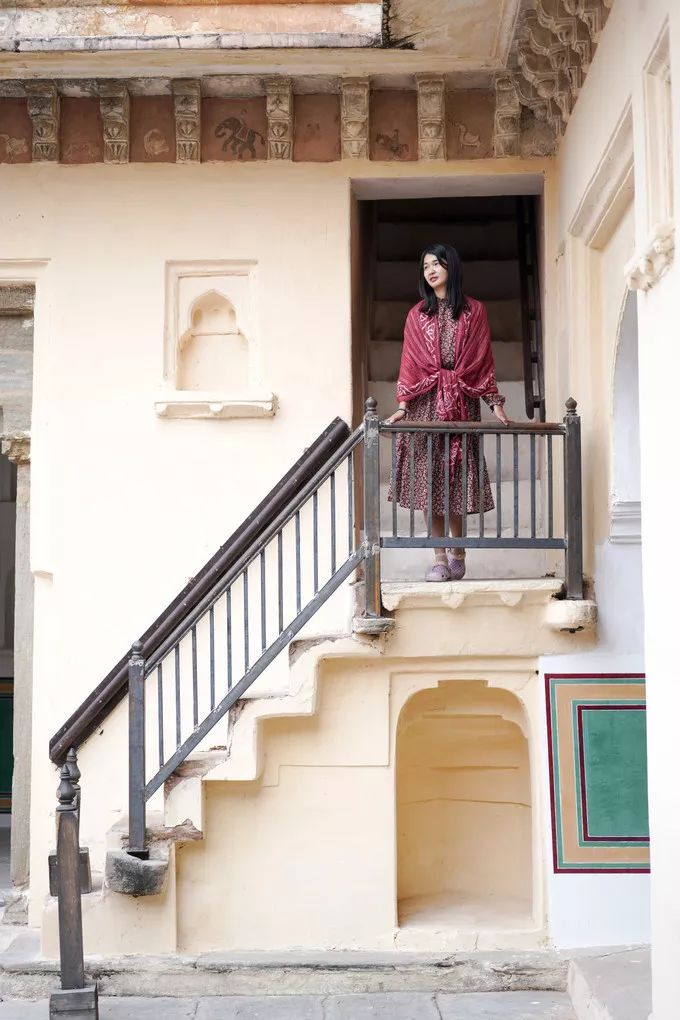 印度这座老城，房子都是粉色，去亚洲最豪华电影院只要几十元