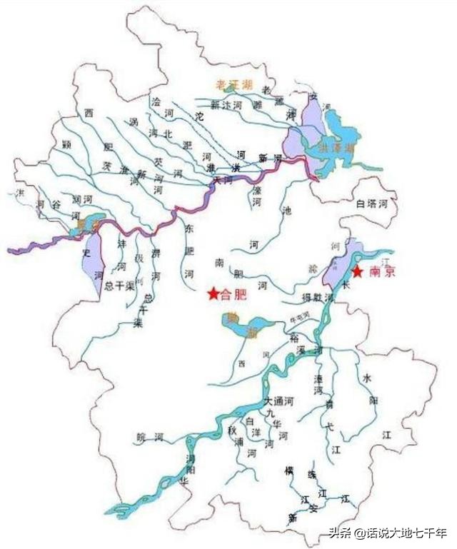 淝水之战距离合肥多远,淝水之战在寿县哪个位置航拍
