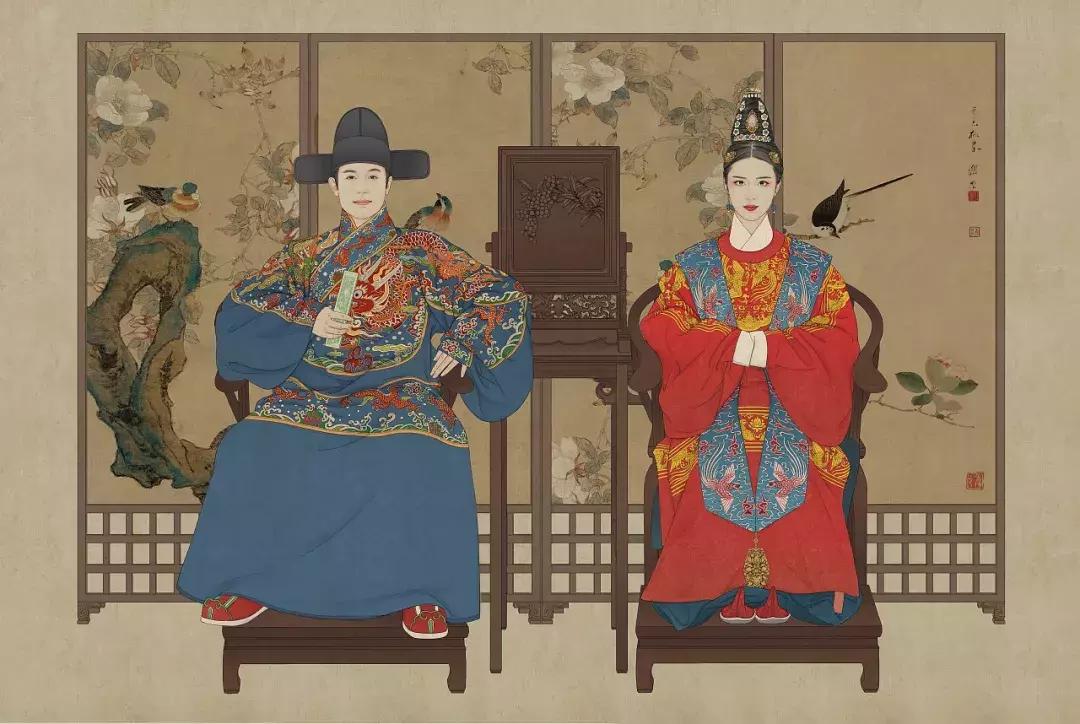 100张绝美古风女手绘简单铅笔,古风6-12岁手绘漫画人物超简单