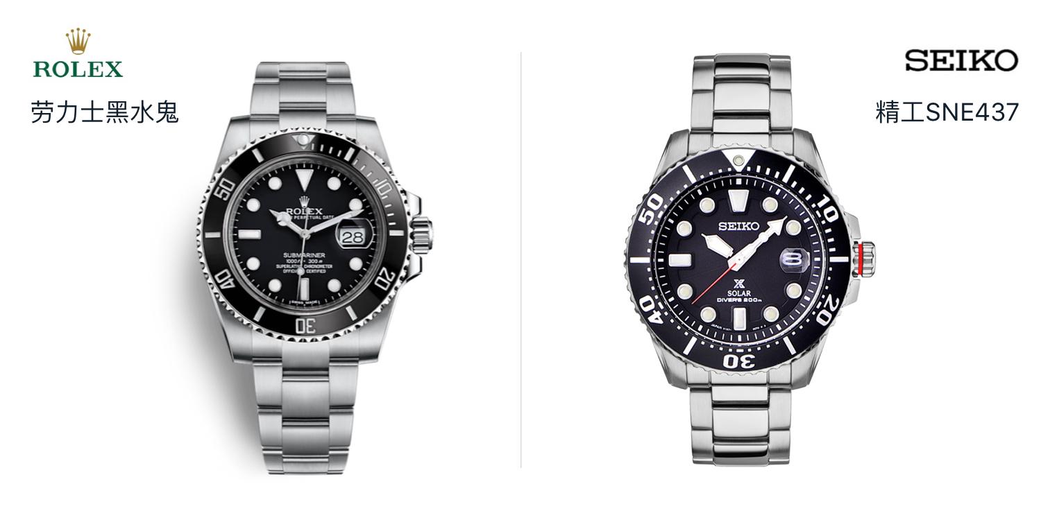 买不到黑水鬼买什么,买不起劳力士水鬼手表