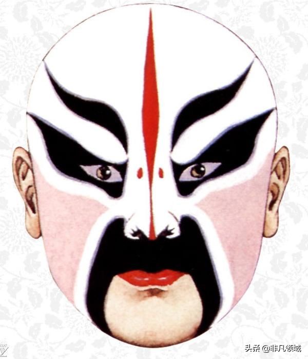 京剧脸谱图357幅,京剧脸谱赏析高清大图