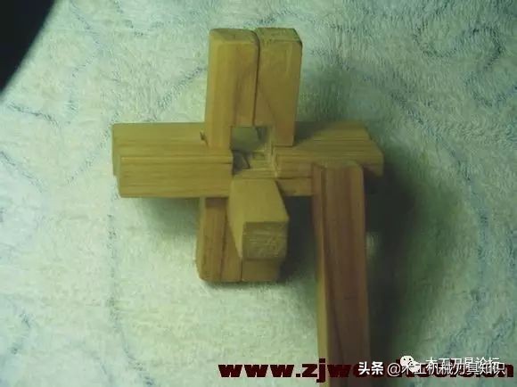 鲁班锁六柱印教程,鲁班锁四根怎么拼