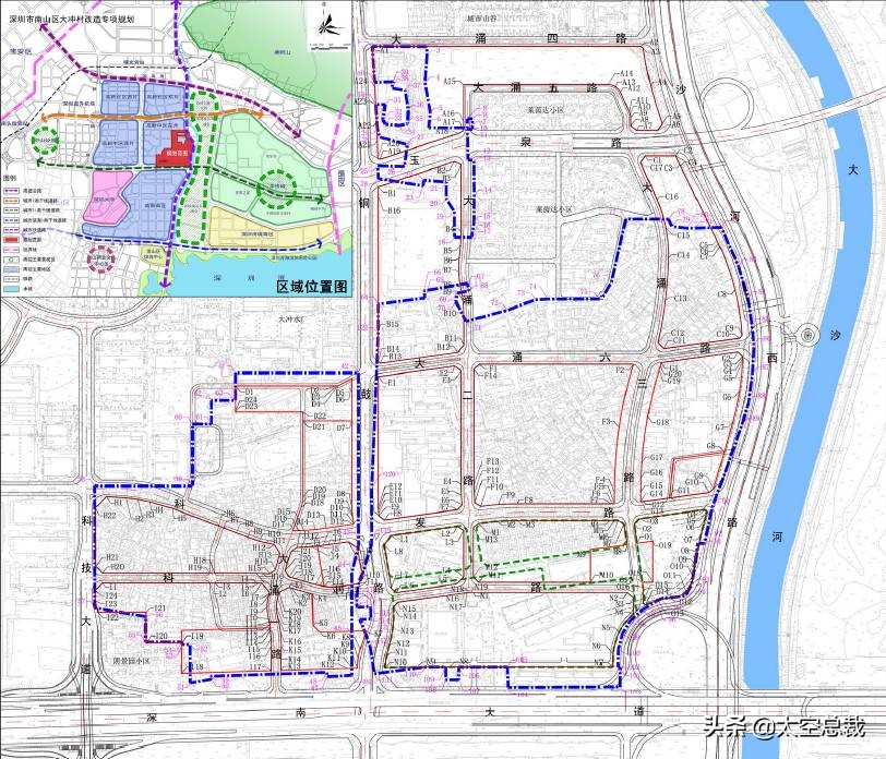 南山区城市更新暂行办法,深圳南山市场城市更新项目