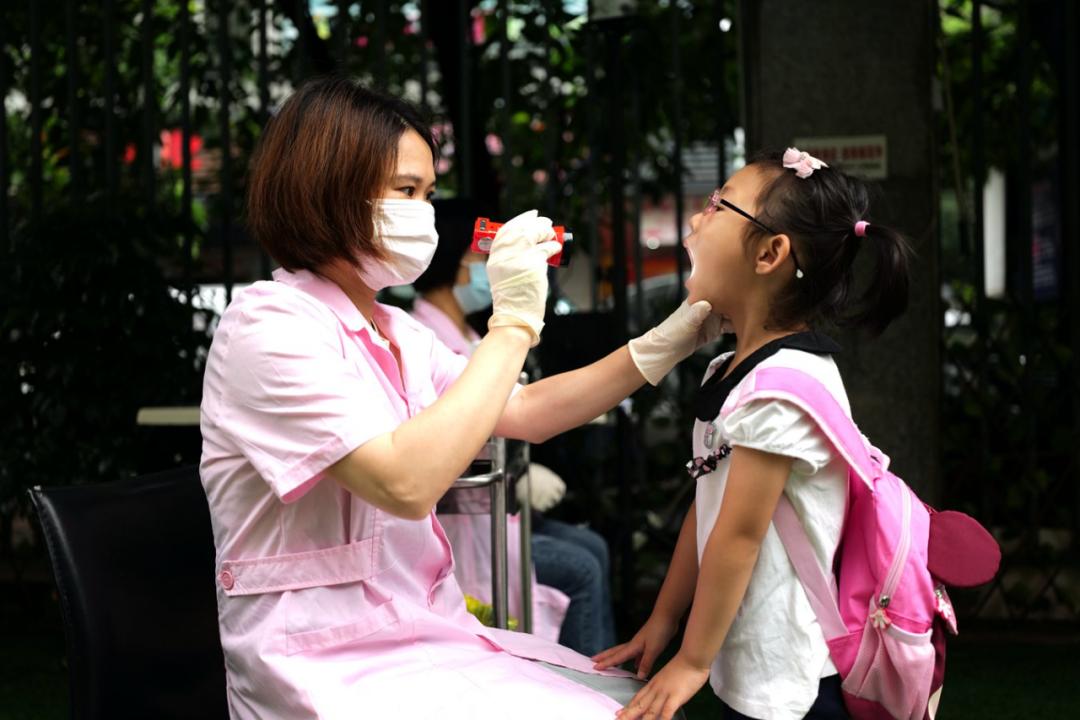 鼓楼一年级报到,小小鼓楼