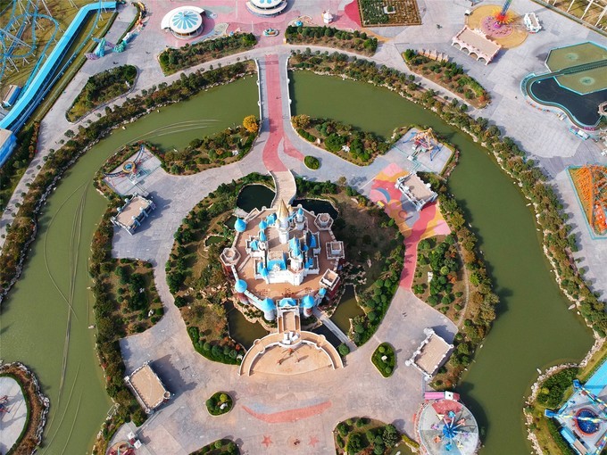 梦幻城堡山东,山东有个梦幻城堡