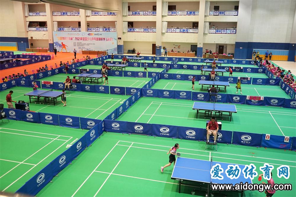 全国少儿乒乓球比赛时间表2020,全国少儿乒乓球锦标赛海南总决赛