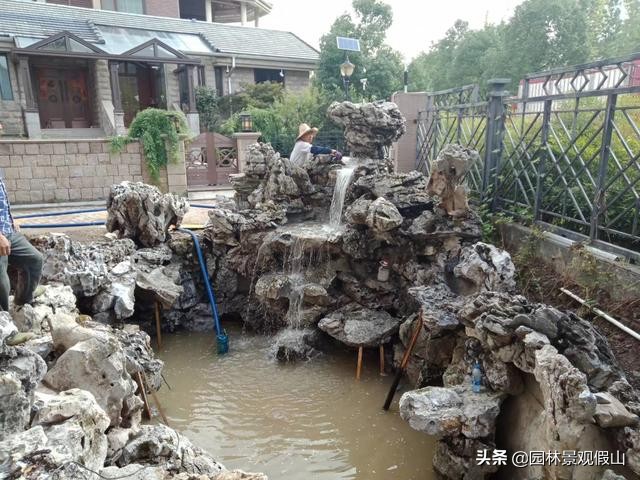 假山的制作庭院假山,庭院假山用什么石材最好