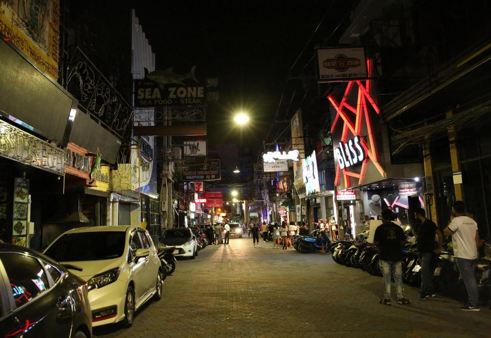 少了中国的“黄金周”游客，泰国芭堤雅成了“鬼城”