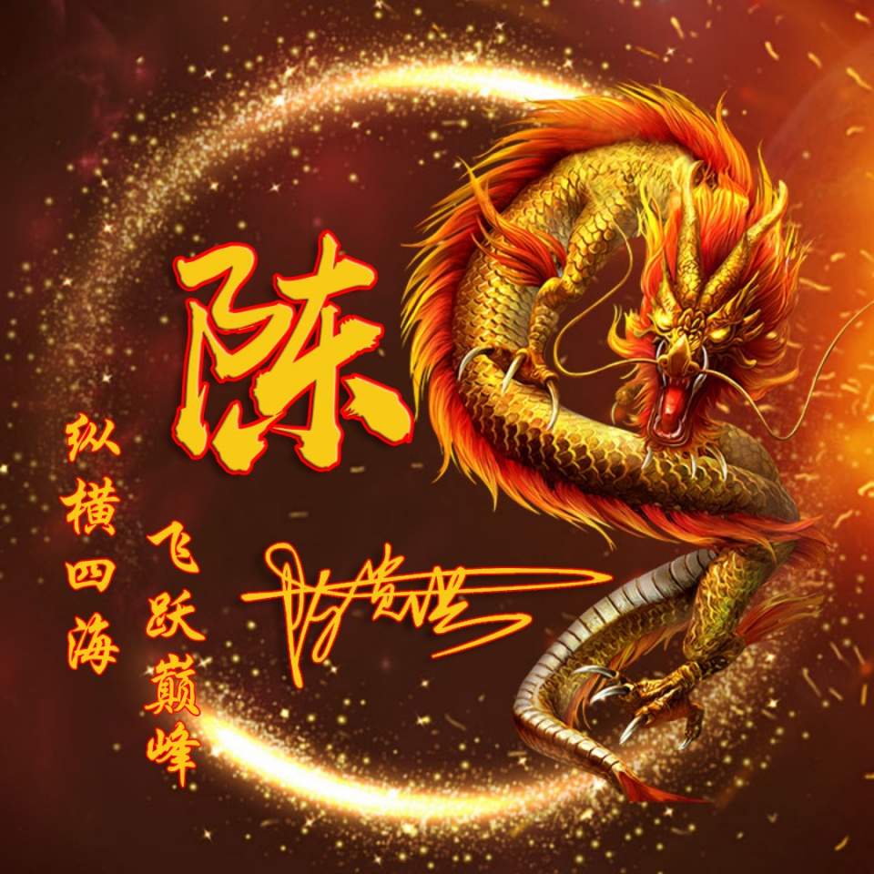 2023兔年姓氏励志头像,姓氏头像带字图片兔年