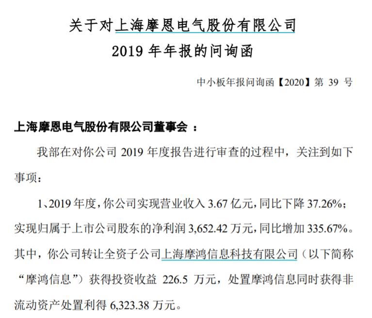 摩恩电气跌5.03%,摩恩电气业绩预测