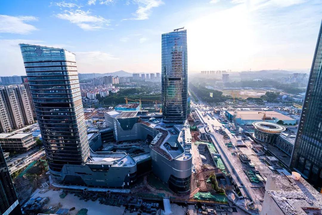 万博地标综合体,万博CBD规划