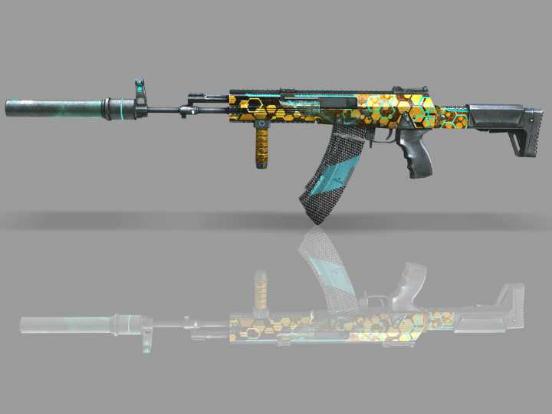 穿越火线性价比高的枪,穿越火线英雄级武器大全价格表