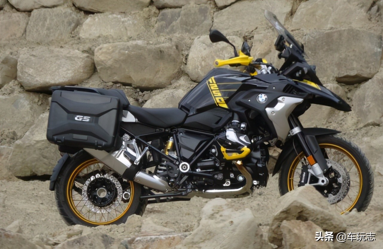 2021款宝马r1250gs摩托车,宝马r1250gs40周年测试