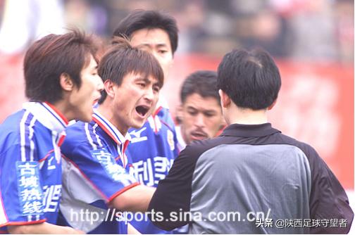 陕西国力的回忆,陕西国力2001战绩