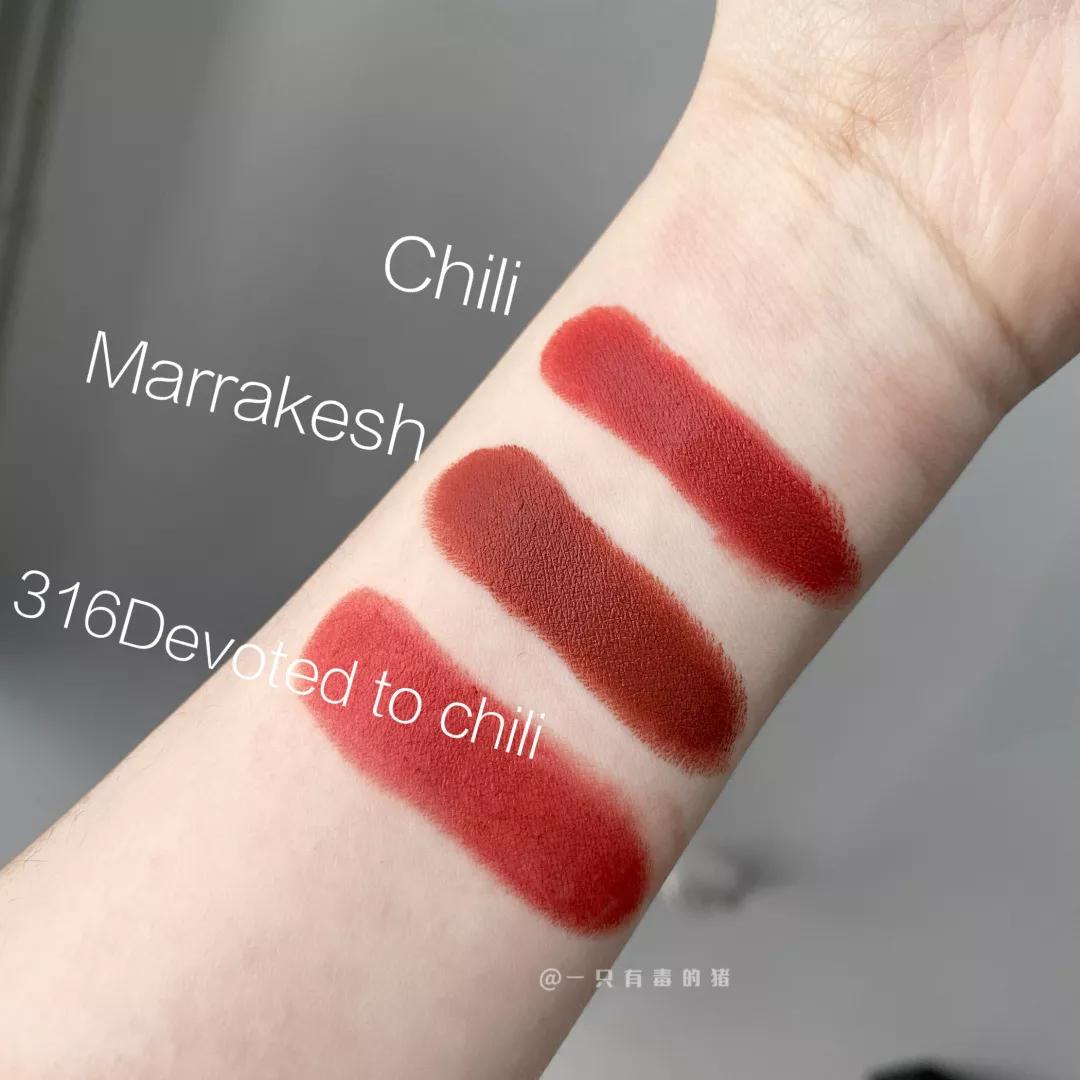 12支mac测评,mac12支口红套装