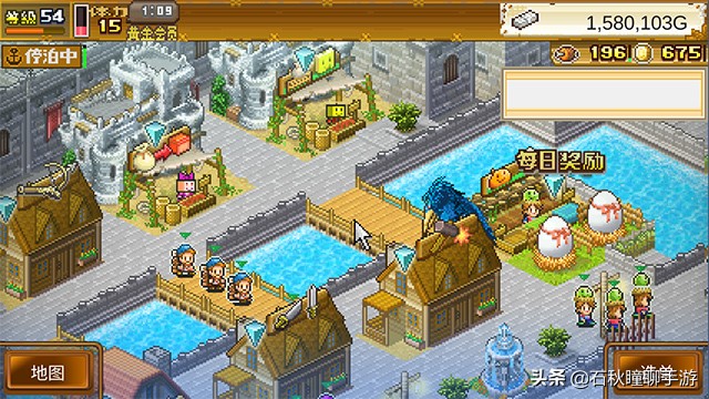 像素养成物语游戏,像素养成手游