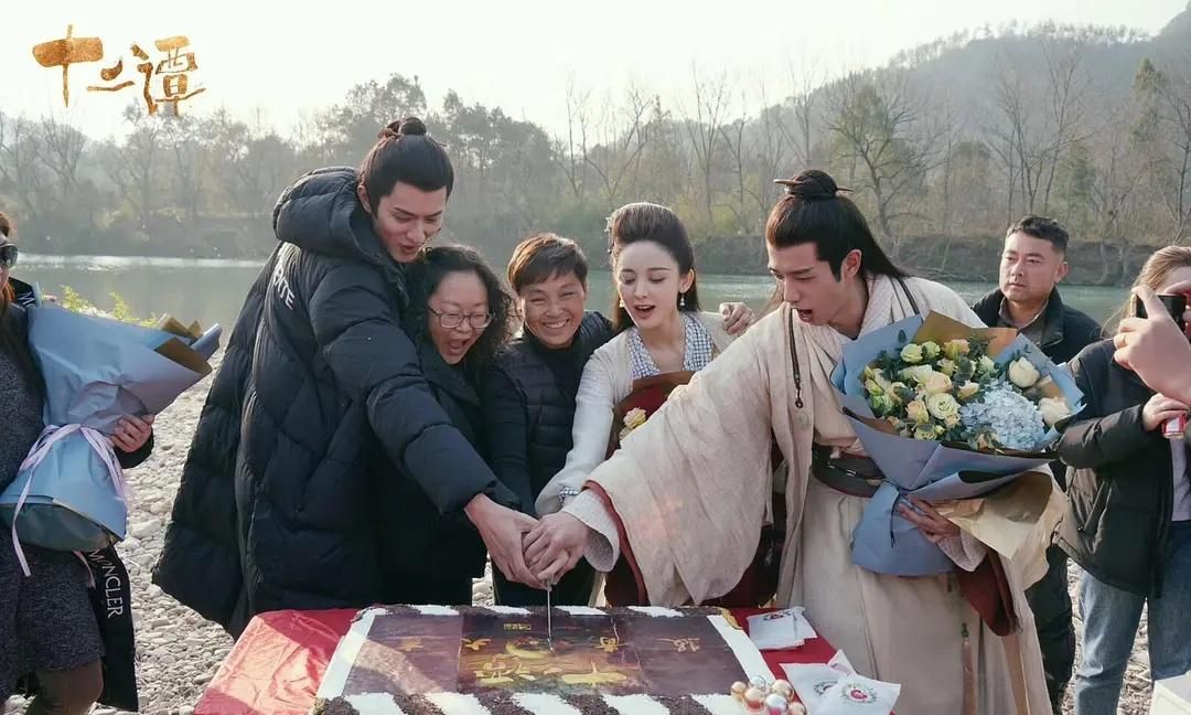 赵丽颖与娜扎古装,赵丽颖娜扎造型