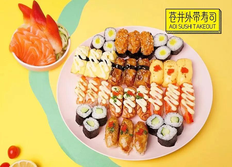 外带包装寿司,比较有名外带寿司
