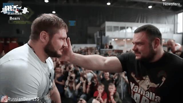 俄罗斯大汉,俄罗斯大汉pk东北大汉