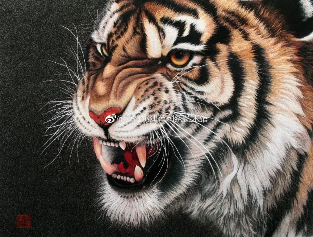 苏绣最漂亮的一幅,苏绣大师精美作品