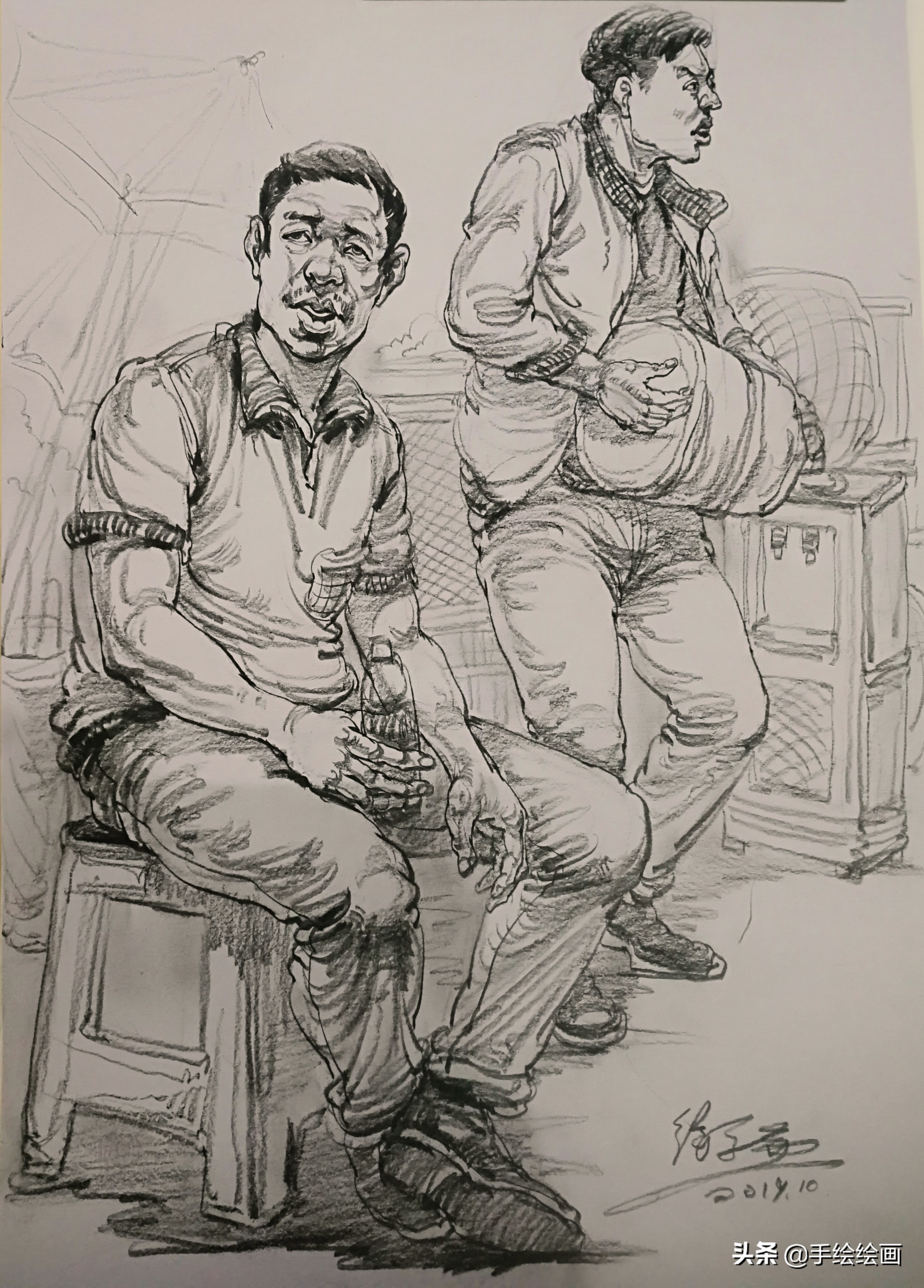 素描速写入门基础画法视频,素描入门零基础教程速写