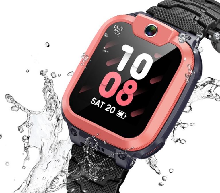 小天才儿童手表ip8x防水,小天才儿童智能手表紫色高颜值