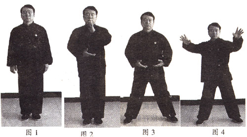 张祖翼太极拳功法视频,张祖义太极拳训练