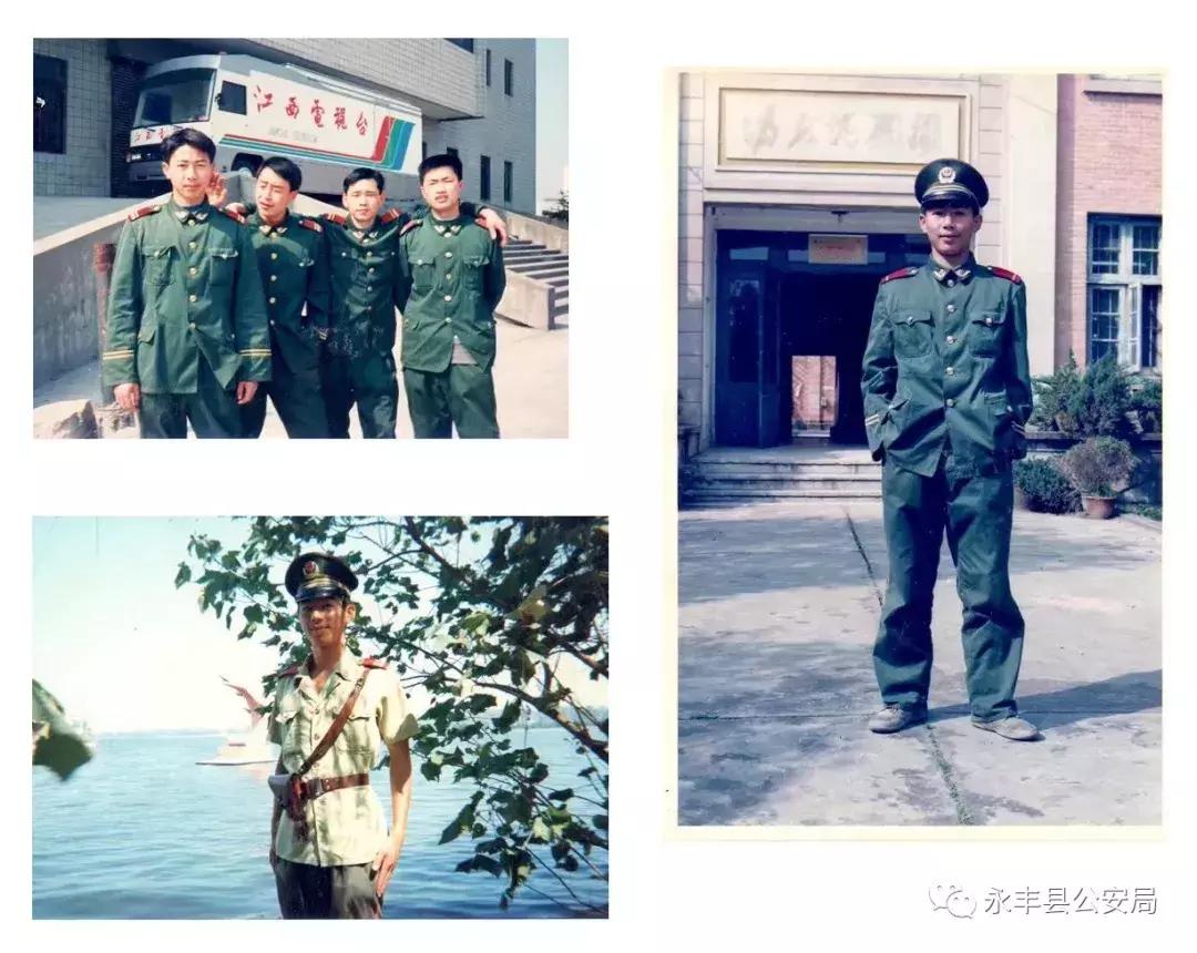 八一特辑退伍不褪色警营守初心,八一特辑戎装已变初心未改