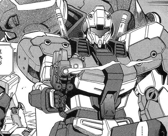 机动战士高达机体设定系列——完整的高达量产机RX-81G-Line