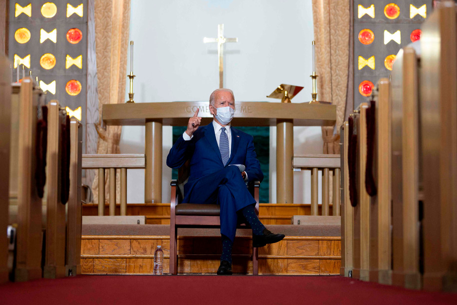 历史性颠覆？拜登称黑人发明了电灯泡，而不是“叫爱迪生的白人”