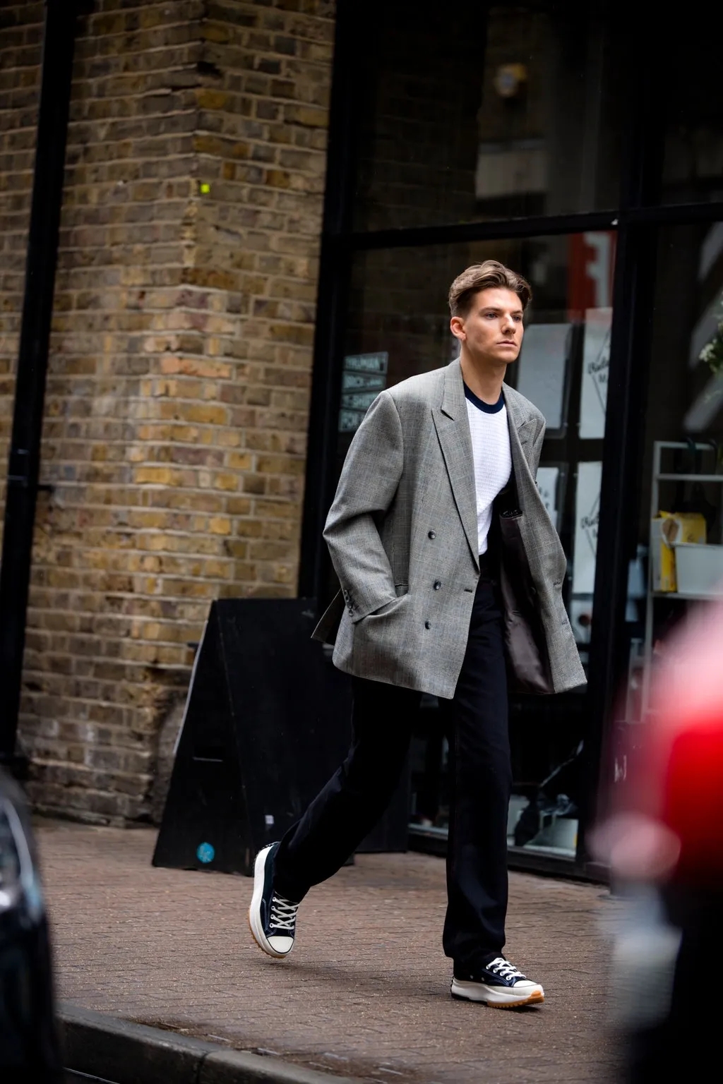 休闲西装怎么穿比较潮,西装潮流穿搭oversize