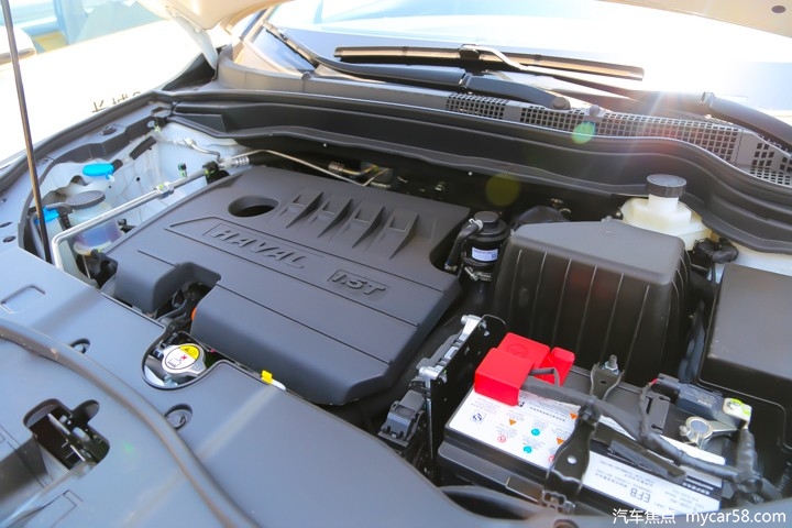 2017款哈弗h6红标1.5t运动版,全新一代哈弗h6到店简要实拍