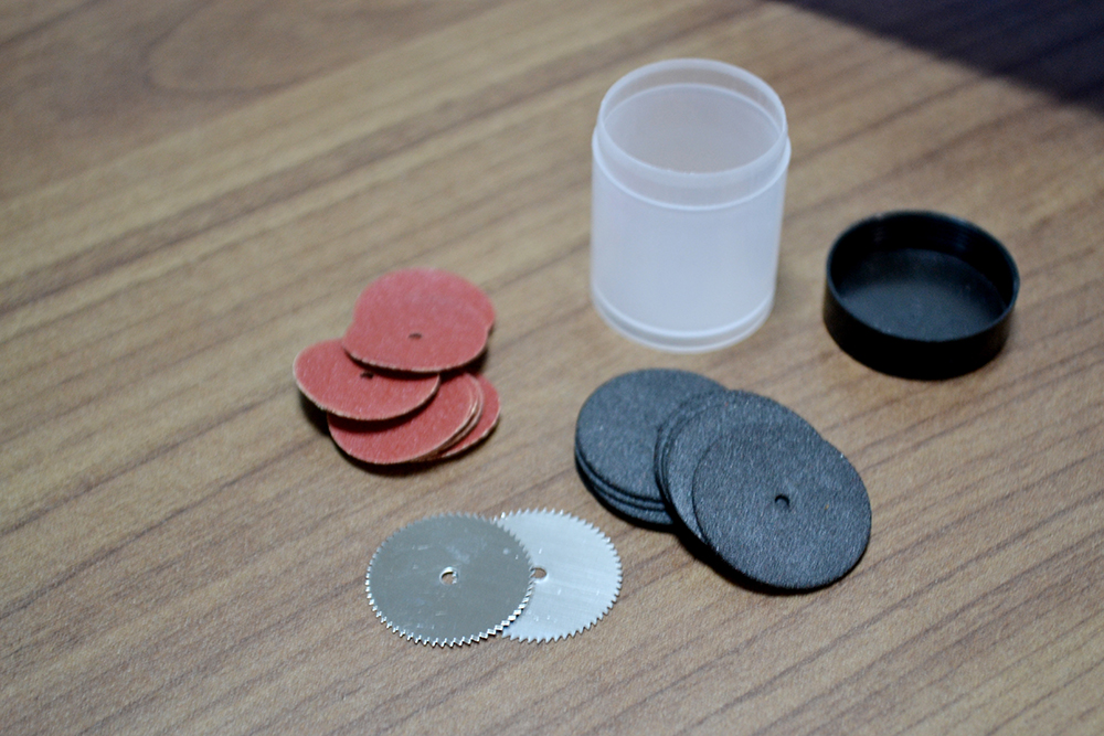 手巧不如工具好,小米有品电磨机磨头配件