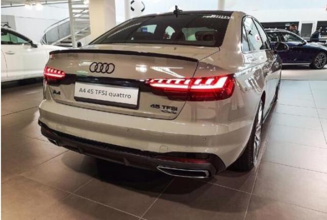 新奥迪a4l30.58万起三大升级标杆,新奥迪a4l顶配值得买