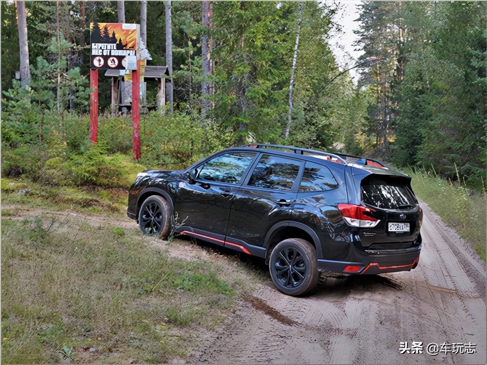 试驾第七代斯巴鲁森林人,2013斯巴鲁森林人手动挡试驾