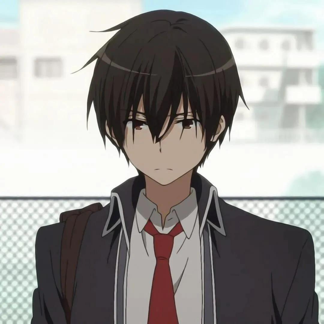 开学季高颜值的男生们,秋天帅气动漫男生头像