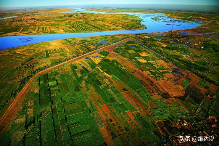 河套平原内蒙古,河套平原粮仓