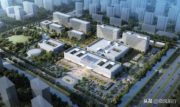 亳州谯城区人民医院新区项目,蒙城二院新院区规划图