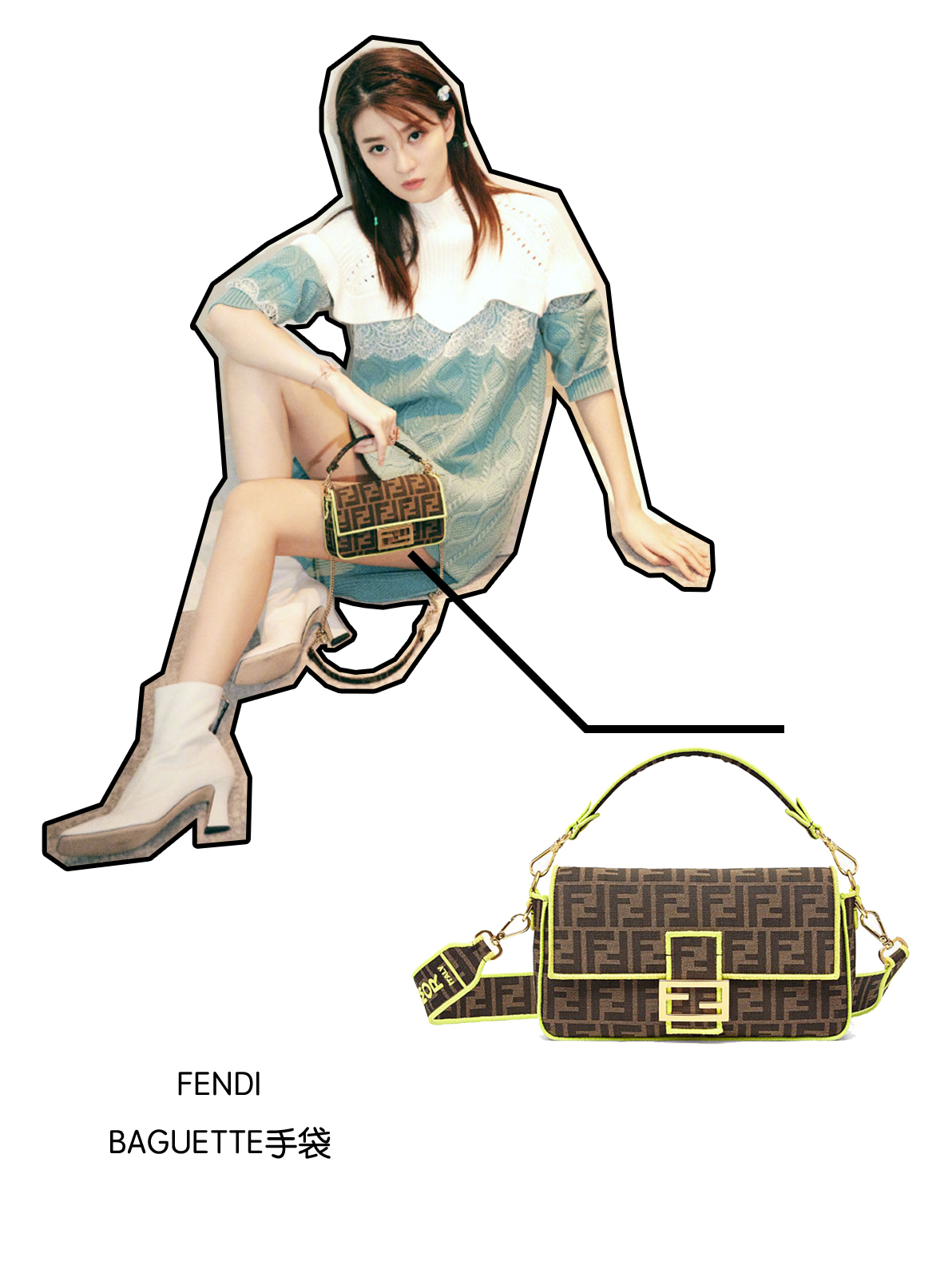 女明星日常出街包包,女明星撞包系列大全