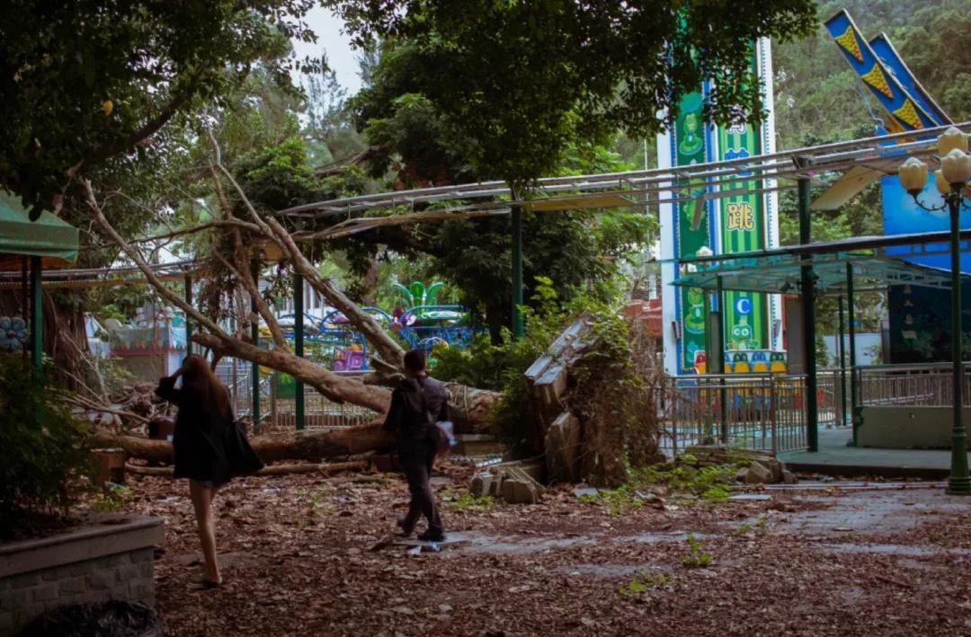 广东深圳废弃游乐园,深圳最荒无人烟的游乐园